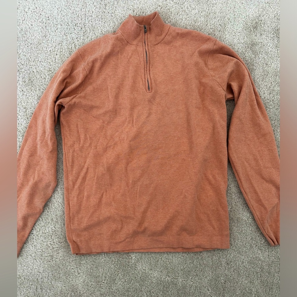 Peter Millar Crown Sport Quarter-Zip Sweater